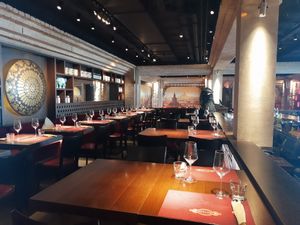 Interior at Mekong in Luzern