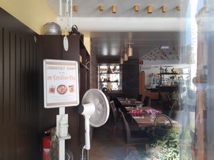 Interior at Thai Lanna in Luzern