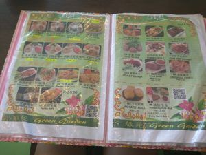 Menu (4/16) at Green Garden Vegetarian and Healthy Food 槟城绿苑养生素食餐厅 in Penang