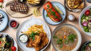 Many none vegan options at Fröken Selfoss in Selfoss