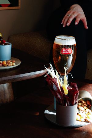 Bar snacks at Fröken Selfoss in Selfoss