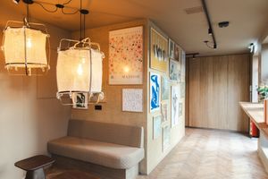 lounge at Fröken Selfoss in Selfoss