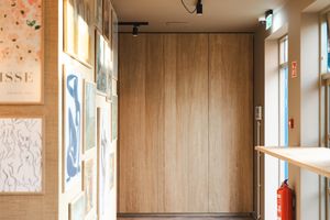 Hallway at Fröken Selfoss in Selfoss