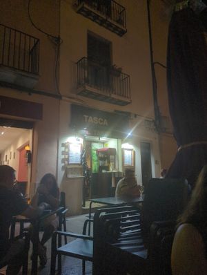 La tasca at LA TASCA in Vilanova I La Geltru