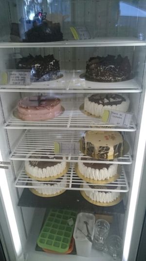 all vegan ;-)  at Tres Semillas in Alicante