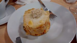 Turron Cake at Tres Semillas in Alicante