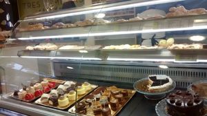 Some of the Pastries & Desserts at Tres Semillas in Alicante
