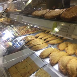 pastries  at Tres Semillas in Alicante