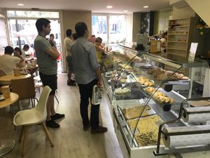 Inside  at Tres Semillas in Alicante