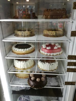 Cakes (: (: (: at Tres Semillas in Alicante