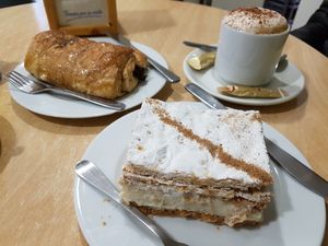 Breakfast  at Tres Semillas in Alicante