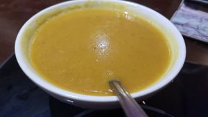 Curry sauce at China Red in Sheffield