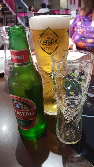 Cheers at China Red in Sheffield