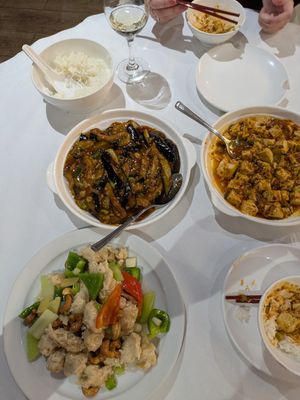  at China Red in Sheffield