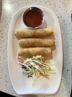 Vegan spring roll   at Aroma Thai & Oriental in Valley Cottage