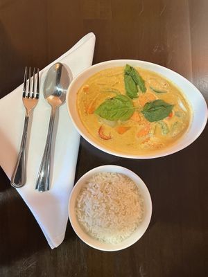 Penang curry   at Aroma Thai & Oriental in Valley Cottage