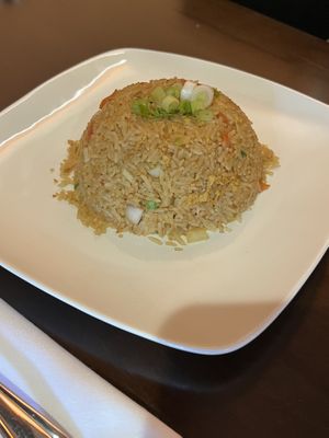Aroma fried rice  at Aroma Thai & Oriental in Valley Cottage