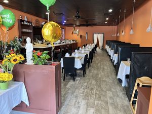 Welcoming sitting area   at Aroma Thai & Oriental in Valley Cottage