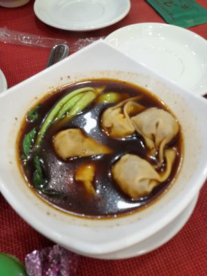 Wonton dumplings at Xing in Ho Chi Minh City