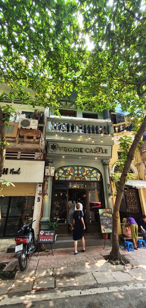 One of the best and cheapest vegan restaurant in the world. food is really amazing and tasty. Love it at Veggie Castle - 19 Ngo in Hanoi