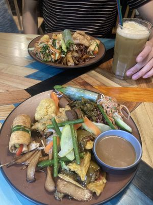   at Veggie Castle - 19 Ngo in Hanoi