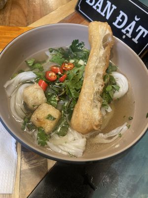   at Veggie Castle - 19 Ngo in Hanoi