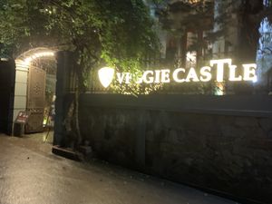   at Veggie Castle - 19 Ngo in Hanoi