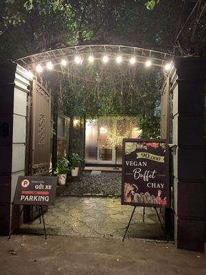   at Veggie Castle - 19 Ngo in Hanoi