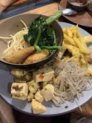   at Veggie Castle - 19 Ngo in Hanoi