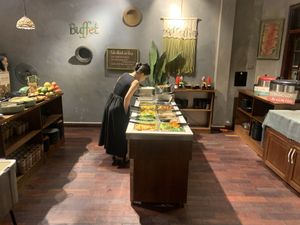   at Veggie Castle - 19 Ngo in Hanoi