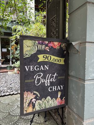   at Veggie Castle - 19 Ngo in Hanoi