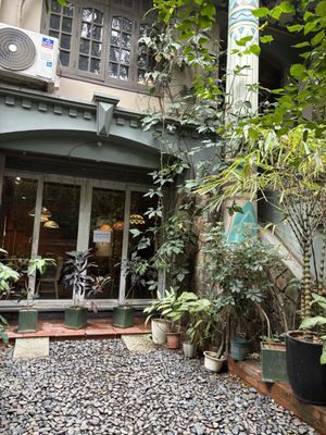   at Veggie Castle - 19 Ngo in Hanoi