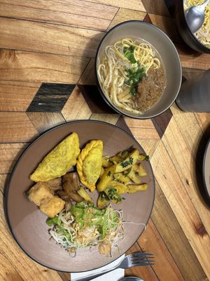   at Veggie Castle - 19 Ngo in Hanoi