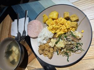   at Veggie Castle - 19 Ngo in Hanoi