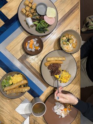   at Veggie Castle - 19 Ngo in Hanoi