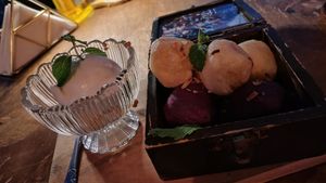 Grilled Sweet Potatoes at Bangkok Heightz in Bangkok