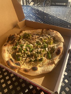   at Everyday Pizza in Denver