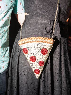 finest pizza apparel encouraged at Everyday Pizza in Denver