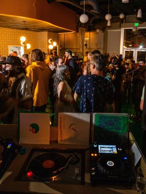 late night dance parties at Everyday Pizza in Denver