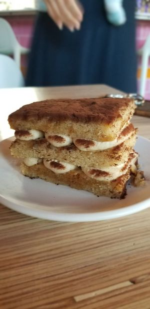 Tiramsu at Everyday Pizza in Denver