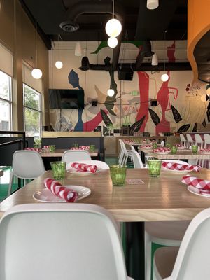   at Everyday Pizza in Denver