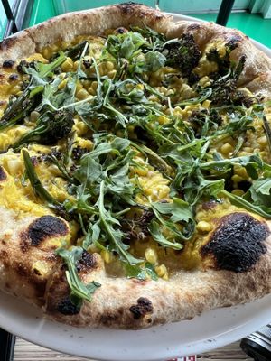   at Everyday Pizza in Denver