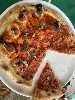 Pizza Rosa   at Everyday Pizza in Denver