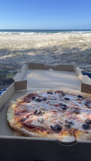   at Coolangatta Pizzeria in Coolangatta