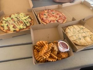   at Coolangatta Pizzeria in Coolangatta