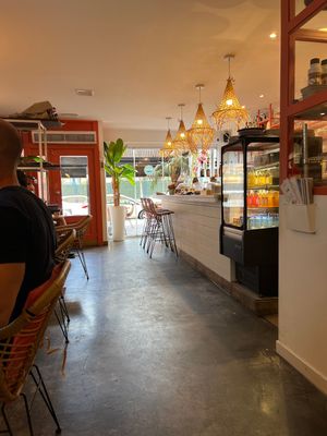 Inside  at Brunchit in Alicante