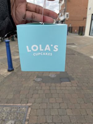 package  at Lola's Cupcakes in Watford