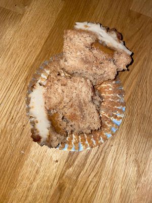 caramel biscuit vegan cupcake  at Lola's Cupcakes in Watford