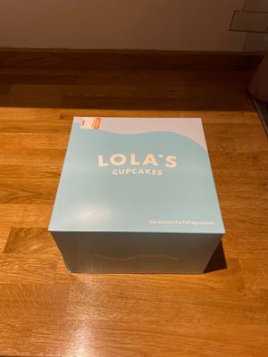 packaging  at Lola's Cupcakes in Watford