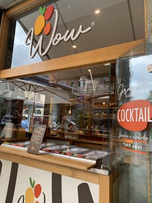   at Wow Emotional Food in La Spezia